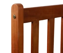 Northlight Light Brown Acacia Wood Patio Bench -Chic Furniture Store 810576214 4