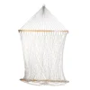 Northlight White Netted Double Hammock 1 Northlight White Netted Double Hammock -Chic Furniture Store 810576240 1