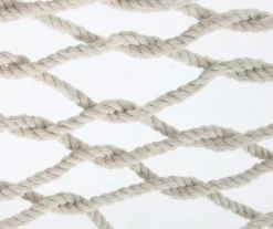 Northlight White Netted Double Hammock -Chic Furniture Store 810576240 2