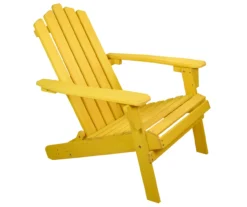 Northlight Adirondack Wood Outdoor Chair -Chic Furniture Store 810576245