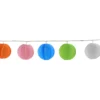 Northlight Multi-Color Paper Lantern Mini Light Set -Chic Furniture Store 810576246