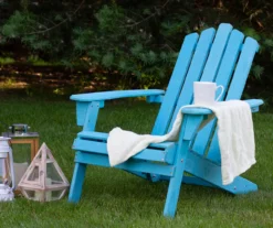 Northlight Adirondack Wood Outdoor Chair -Chic Furniture Store 810576247 1