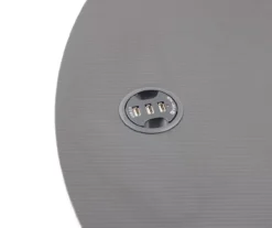 Black L-Shaped LED Gaming Desk With USB Charging -Chic Furniture Store 810582382 3 1