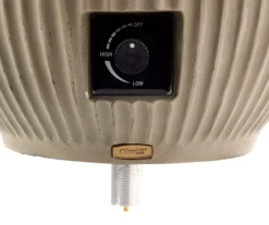 13" Yorktown Fluted Gas Stone Resin Tabletop Fire Bowl 7 13" Yorktown Fluted Gas Stone Resin Tabletop Fire Bowl -Chic Furniture Store 810582920 A8 3