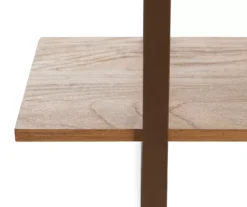 Medium Mango Open 4-Shelf Bookcase -Chic Furniture Store 810583046 2