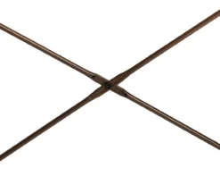 Medium Mango 2-Shelf Writing Desk -Chic Furniture Store 810583081 3