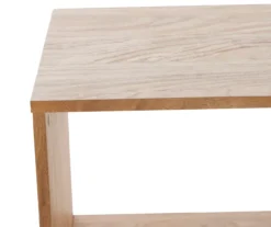 Medium Mango 2-Cube Storage Organizer -Chic Furniture Store 810583086 5