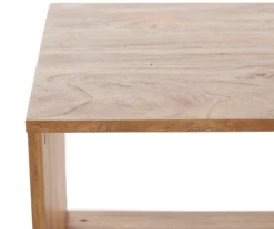 Medium Mango 4-Cube Storage Organizer -Chic Furniture Store 810583087 2