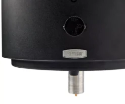 10" Black Gas Steel Tabletop Fire Bowl 10 10" Black Gas Steel Tabletop Fire Bowl -Chic Furniture Store 810584310 A8 2