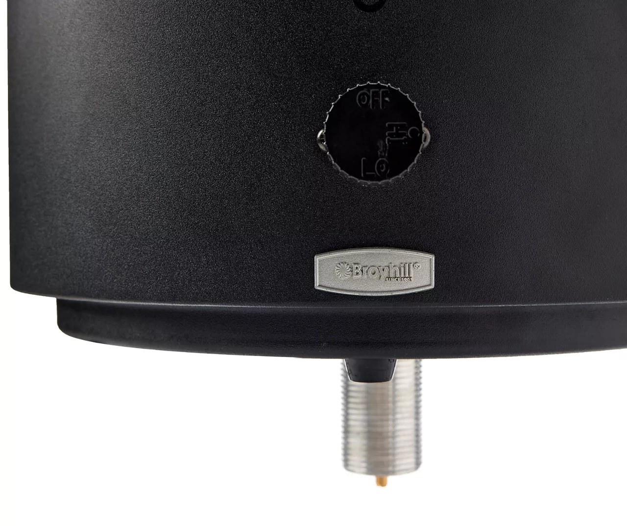 10" Black Gas Steel Tabletop Fire Bowl 6 10" Black Gas Steel Tabletop Fire Bowl - Image 4