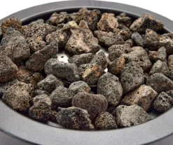 10" Black Gas Steel Tabletop Fire Bowl 11 10" Black Gas Steel Tabletop Fire Bowl -Chic Furniture Store 810584310 A8 3