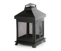 45" Wood-Burning Steel Fireplace -Chic Furniture Store 810585528 Ecomm 090122 Roy0470 A8 2