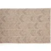 Jani Brown Chevron Outdoor Area Rug, (6' X 9') -Chic Furniture Store 810586753 810586752 810586751 LawnNGarden Ecomm 090722 Roy A0 1