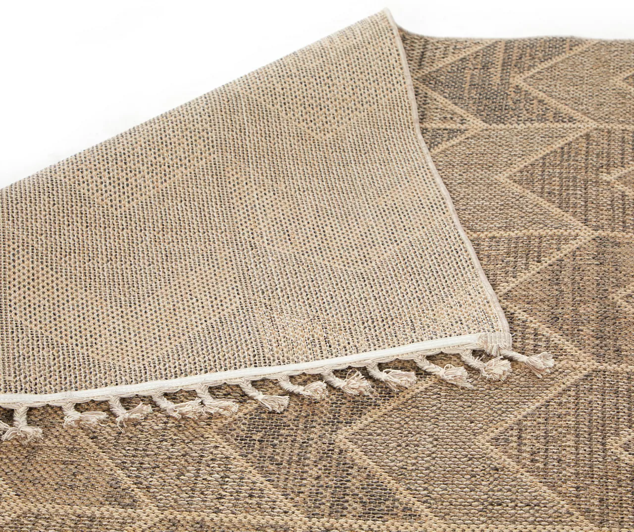Jani Brown Chevron Outdoor Area Rug, (8' X 10') 4 Jani Brown Chevron Outdoor Area Rug, (8' X 10') - Image 2