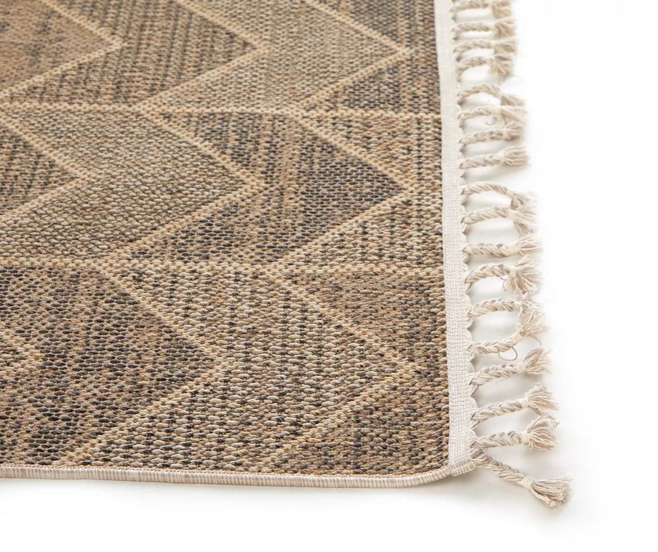 Jani Brown Chevron Outdoor Area Rug, (8' X 10') 5 Jani Brown Chevron Outdoor Area Rug, (8' X 10') - Image 3