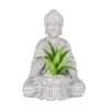 Artificial Succulent With Resin Buddha Statue 2 Artificial Succulent With Resin Buddha Statue -Chic Furniture Store 810586793 A0