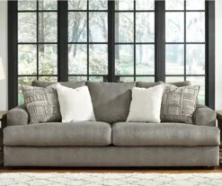 Signature Design By Ashley Soletren Queen Sleeper Sofa -Chic Furniture Store 810587410 6 1