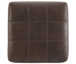 Signature Design By Ashley Navi Faux Leather Oversized Accent Ottoman -Chic Furniture Store 810587440 1