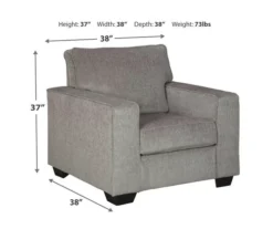 Signature Design By Ashley Kiara Armchair -Chic Furniture Store 810587451 6