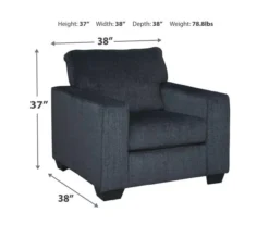 Signature Design By Ashley Kiara Armchair -Chic Furniture Store 810587460 5 1