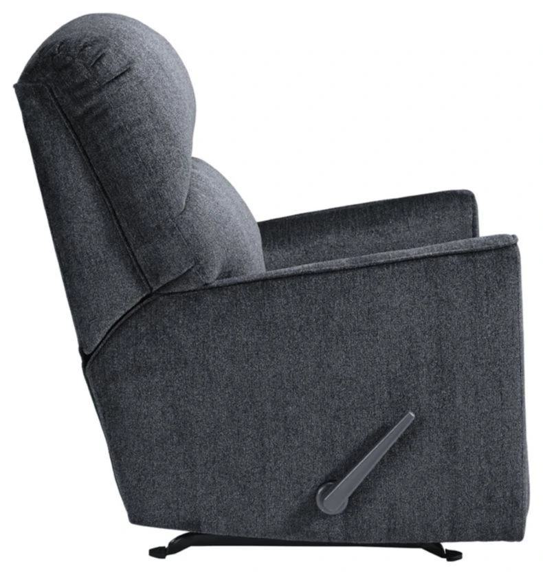 Kiara Slate Rocker Recliner 7 Kiara Slate Rocker Recliner - Image 5