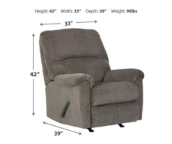 Signature Design By Ashley Dorsten Recliner -Chic Furniture Store 810587469 81