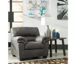 Signature Design By Ashley Bladen Faux Leather Armchair -Chic Furniture Store 810587475 1 1