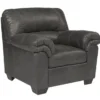 Signature Design By Ashley Bladen Faux Leather Armchair -Chic Furniture Store 810587475 2 1