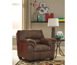 Signature Design By Ashley Bladen Faux Leather Armchair -Chic Furniture Store 810587481 1 1