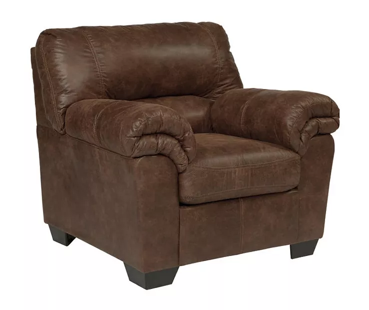Bladen Coffee Faux Leather Armchair 3 Bladen Coffee Faux Leather Armchair