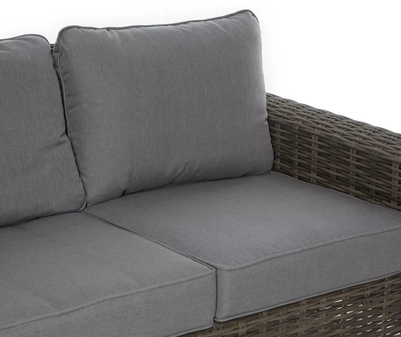 Broyhill Pembroke All-Weather Wicker Cushioned Patio Loveseat 15 Broyhill Pembroke All-Weather Wicker Cushioned Patio Loveseat - Image 13