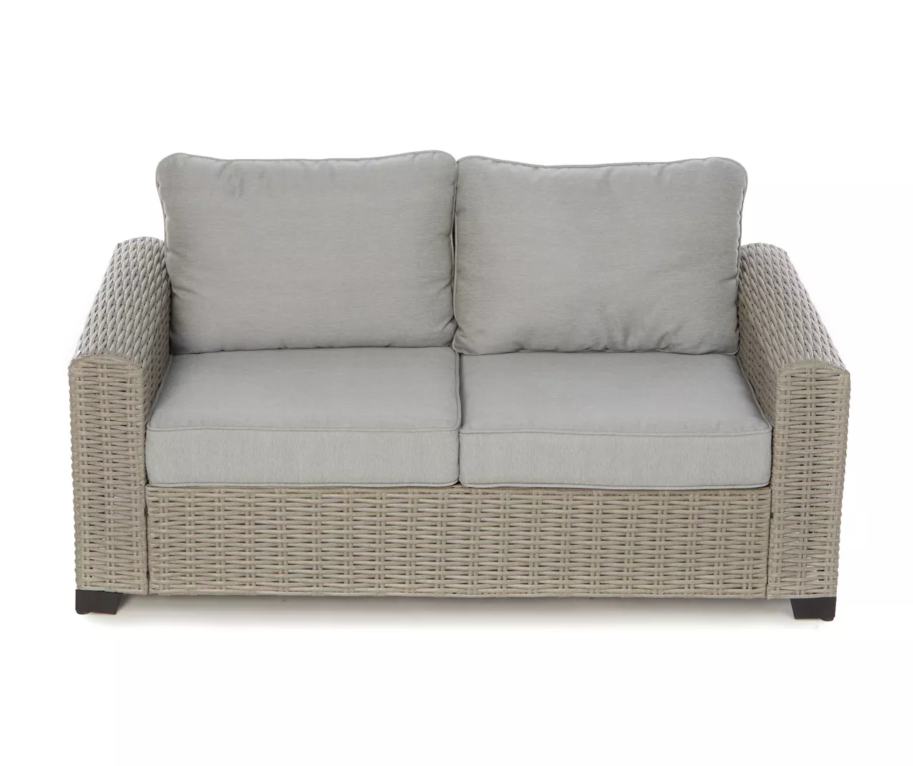 Broyhill Pembroke All-Weather Wicker Cushioned Patio Loveseat 3 Broyhill Pembroke All-Weather Wicker Cushioned Patio Loveseat