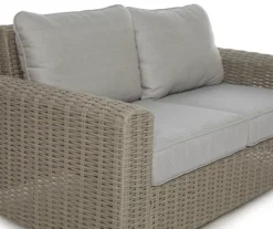 Broyhill Pembroke All-Weather Wicker Cushioned Patio Loveseat 24 Broyhill Pembroke All-Weather Wicker Cushioned Patio Loveseat -Chic Furniture Store 810588208 0443 A8 5