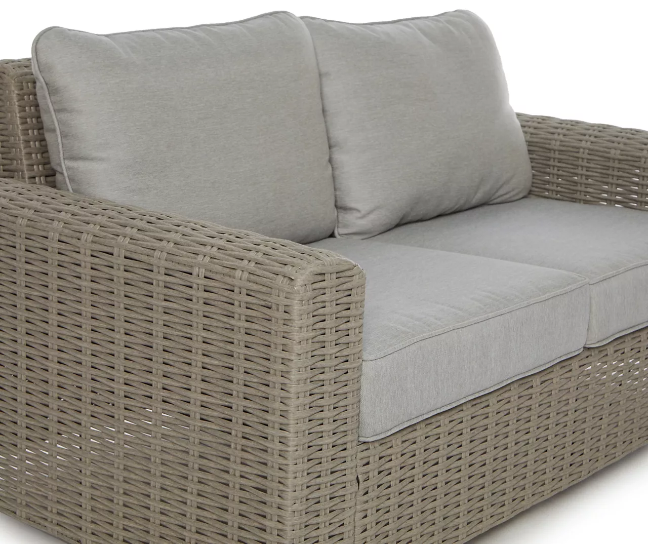 Broyhill Pembroke All-Weather Wicker Cushioned Patio Loveseat 9 Broyhill Pembroke All-Weather Wicker Cushioned Patio Loveseat - Image 7