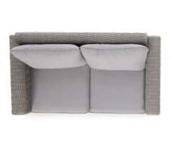 Broyhill Pembroke All-Weather Wicker Cushioned Patio Loveseat 25 Broyhill Pembroke All-Weather Wicker Cushioned Patio Loveseat -Chic Furniture Store 810588208 0443 A8 6