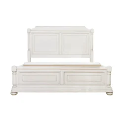 Lafayette Wood California King Sleigh Bed