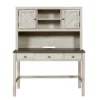 Riverwood Desk With Hutch & USB Charging -Chic Furniture Store 810588551 1