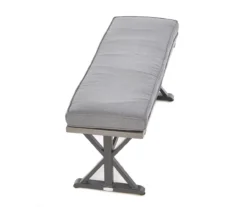 Pembroke Steel Cushioned Patio Dining Bench -Chic Furniture Store 810588673 LawnNGarden Ecomm 090722 Roy A8 1