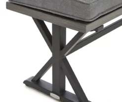 Pembroke Steel Cushioned Patio Dining Bench -Chic Furniture Store 810588673 LawnNGarden Ecomm 090722 Roy A8 2