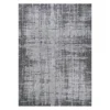 Tiverton Anthracite Light Gray Abstract Outdoor Area Rug, (6' X 9.5') -Chic Furniture Store 810588770 A0 1