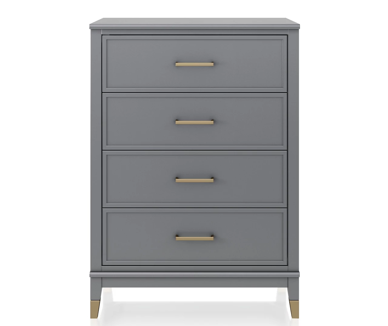 CosmoLiving Westerleigh 4-Drawer Dresser 5 CosmoLiving Westerleigh 4-Drawer Dresser - Image 4