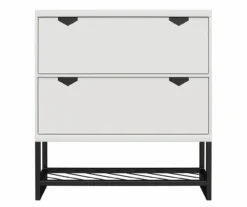 CosmoLiving Brielle Entryway Shoe Storage Cabinet 21 CosmoLiving Brielle Entryway Shoe Storage Cabinet -Chic Furniture Store 810589009 4