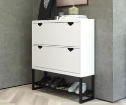 CosmoLiving Brielle Entryway Shoe Storage Cabinet 23 CosmoLiving Brielle Entryway Shoe Storage Cabinet -Chic Furniture Store 810589009 5