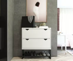CosmoLiving Brielle Entryway Shoe Storage Cabinet 22 CosmoLiving Brielle Entryway Shoe Storage Cabinet -Chic Furniture Store 810589009 6