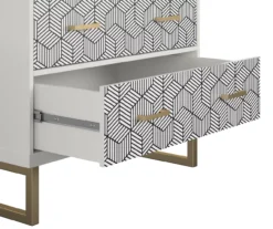 CosmoLiving Scarlett Bookcase -Chic Furniture Store 810589036 2