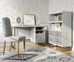 CosmoLiving Scarlett Bookcase -Chic Furniture Store 810589036 3