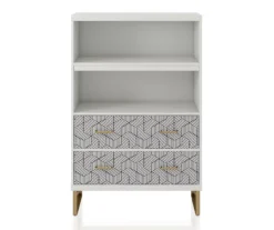 CosmoLiving Scarlett Bookcase -Chic Furniture Store 810589036 5