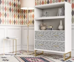 CosmoLiving Scarlett Bookcase -Chic Furniture Store 810589036 6