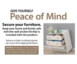 CosmoLiving Scarlett Bookcase -Chic Furniture Store 810589037 1