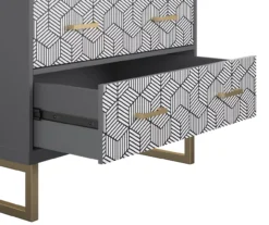 CosmoLiving Scarlett Bookcase -Chic Furniture Store 810589037 3